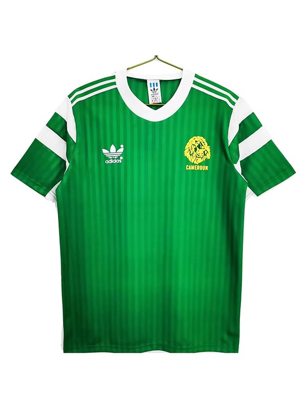 Cameroon maillot rétro domicile premier uniforme de football maillot de football homme 1990